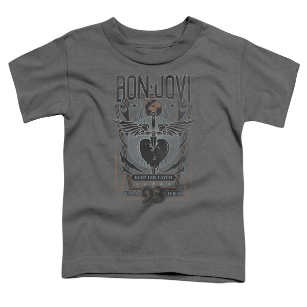 Bon Jovi - Keep The Faith Toddler Short Sleeve