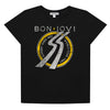 Bon Jovi - Slippery When Wet World Tour Loose Tee