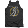 Bon Jovi - Slippery When Wet World Tour Adult Tank Top