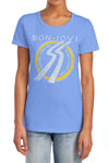 Bon Jovi - Slippery When Wet World Tour Women's Short Sleeve