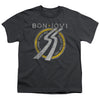 Bon Jovi - Slippery When Wet World Tour Youth Short Sleeve