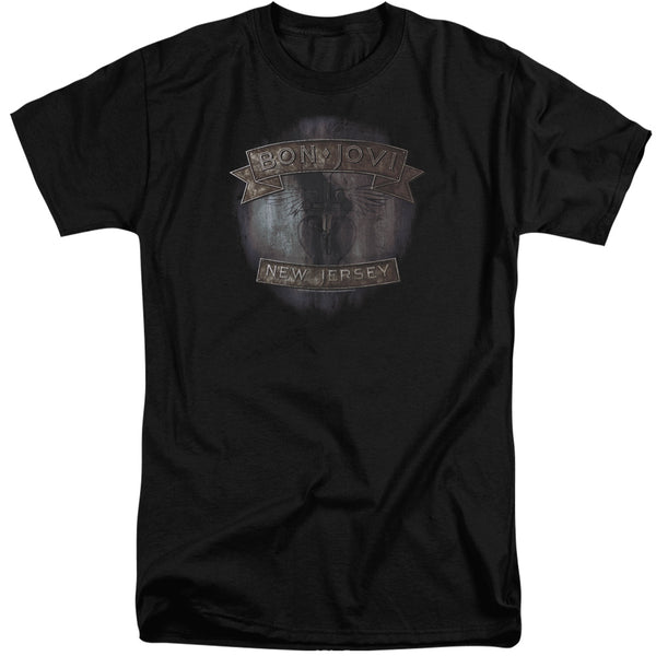 Bon Jovi - New Jersey Adult Tall Fit Short Sleeve