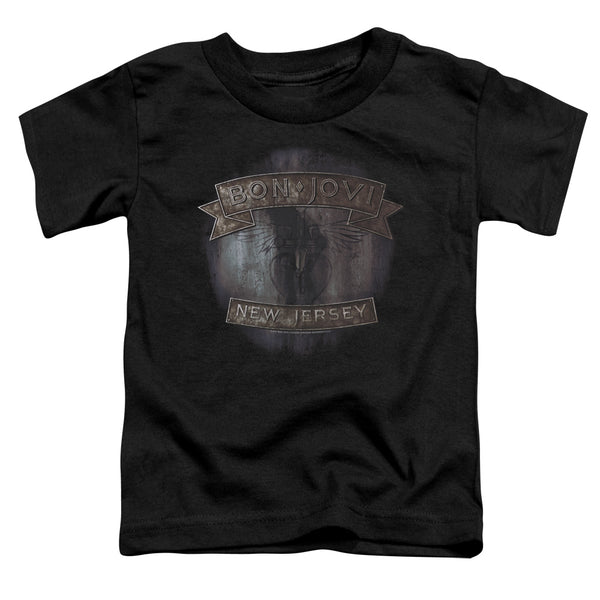 Bon Jovi - New Jersey Toddler Short Sleeve