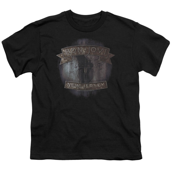 Bon Jovi - New Jersey Youth Short Sleeve