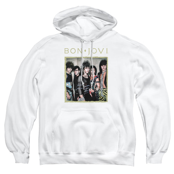 Bon Jovi - Framed Adult Pullover Hoodie