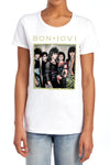 Bon Jovi - Framed Women's Short Sleeve