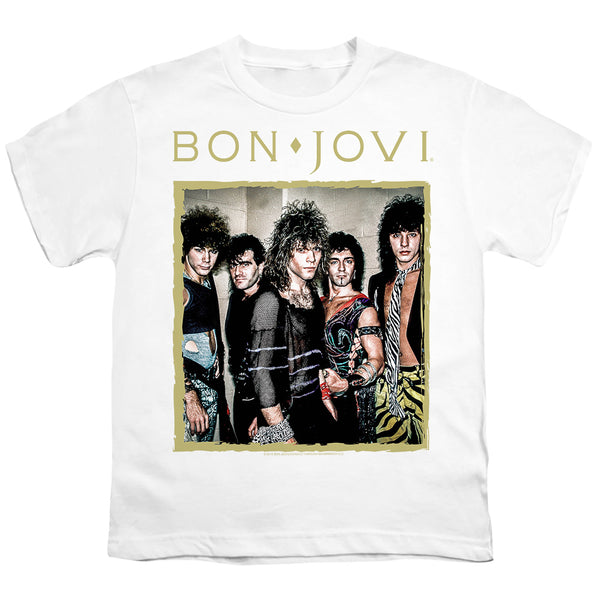 Bon Jovi - Framed Youth Short Sleeve