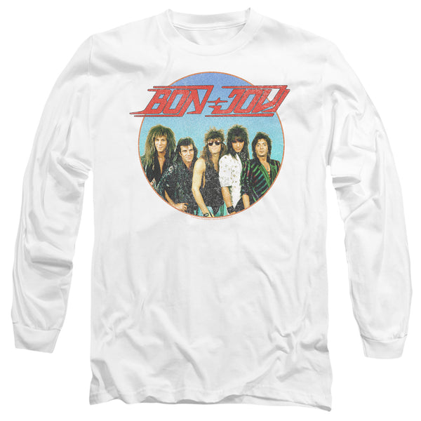 Bon Jovi - Bon Sphere Adult Long Sleeve