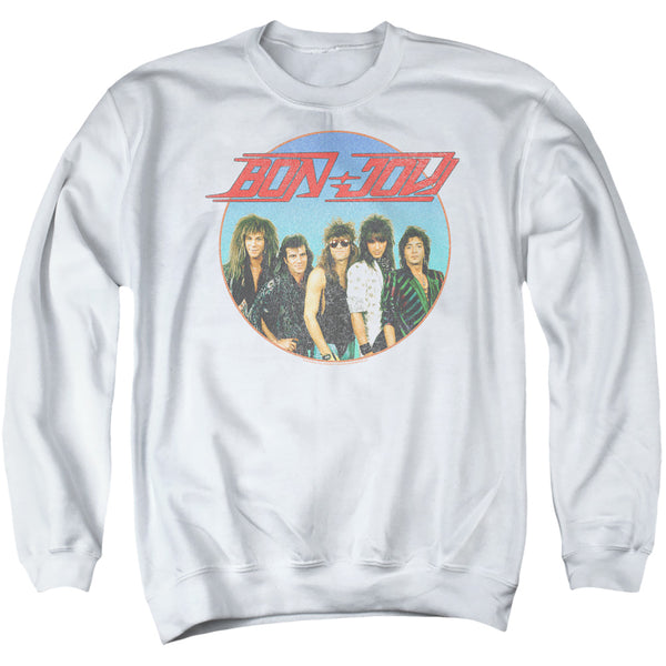 Bon Jovi - Bon Sphere Adult Crewneck Sweatshirt