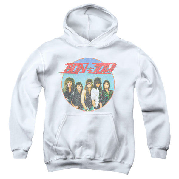 Bon Jovi - Bon Sphere Youth Hooded Sweatshirt