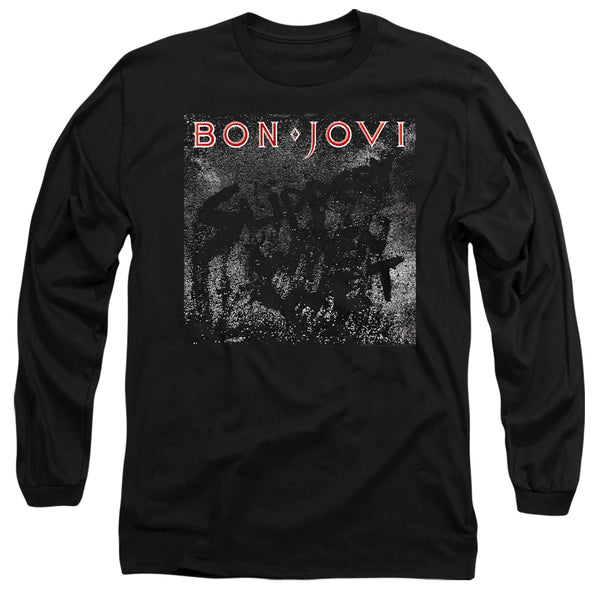 Bon Jovi - Slippery Cover Adult Long Sleeve