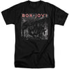Bon Jovi - Slippery Cover Adult Tall Fit Short Sleeve