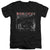 Bon Jovi - Slippery Cover Adult Slim Fit V Neck Cotton