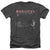Bon Jovi - Slippery Cover Adult Regular Fit Heather Short Sleeve