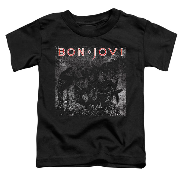 Bon Jovi - Slippery Cover Toddler Short Sleeve