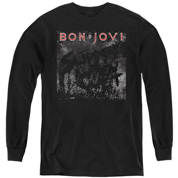 Bon Jovi - Slippery Cover L - S Youth