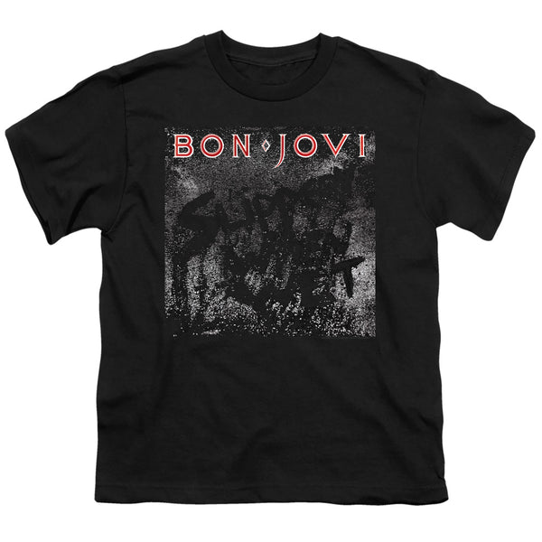 Bon Jovi - Slippery Cover Youth Short Sleeve
