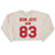Bon Jovi - Bon Jovi Est 83 Crop Sweatshirt