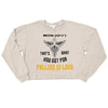 Bon Jovi - Bon Jovi Falling In Love Crop Sweatshirt