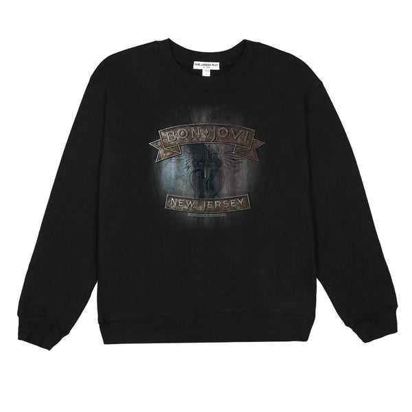 Bon Jovi - Bon Jovi New Jersey Cover Williow Sweatshirt