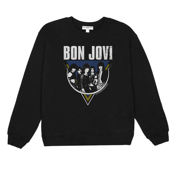 Bon Jovi - Bon Jovi Vintage Triangle Williow Sweatshirt
