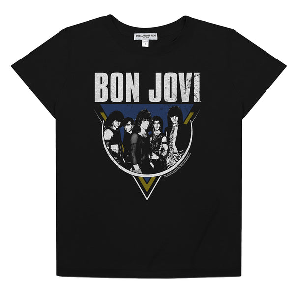 Bon Jovi - Bon Jovi Vintage Triangle Loose Tee