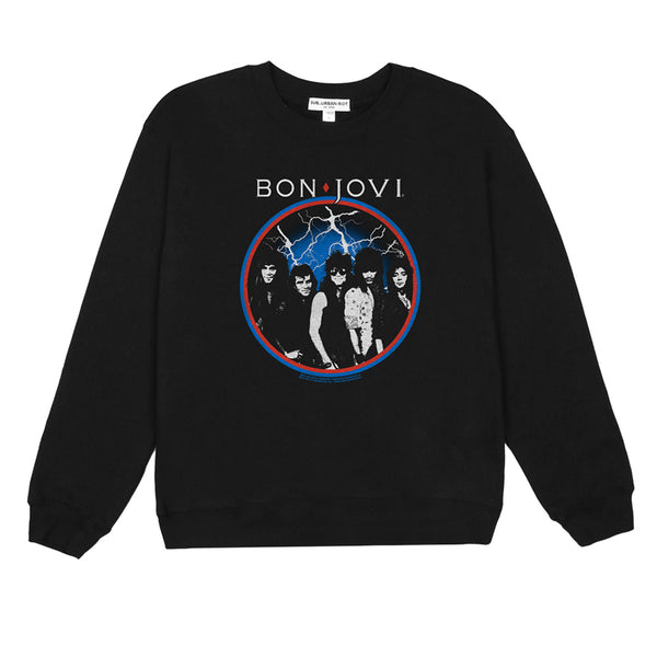 Bon Jovi - Bon Jovi Classic Circle Williow Sweatshirt