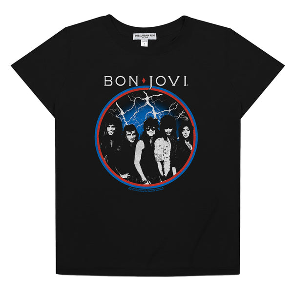 Bon Jovi - Bon Jovi Classic Circle Loose Tee