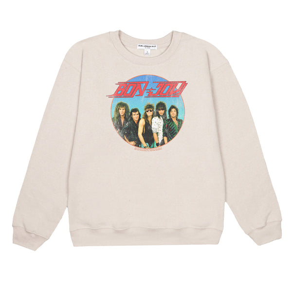 Bon Jovi - Bon Jovi Vintage Circle Williow Sweatshirt