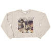 Bon Jovi - Bon Jovi Vintage Runaway Crop Sweatshirt
