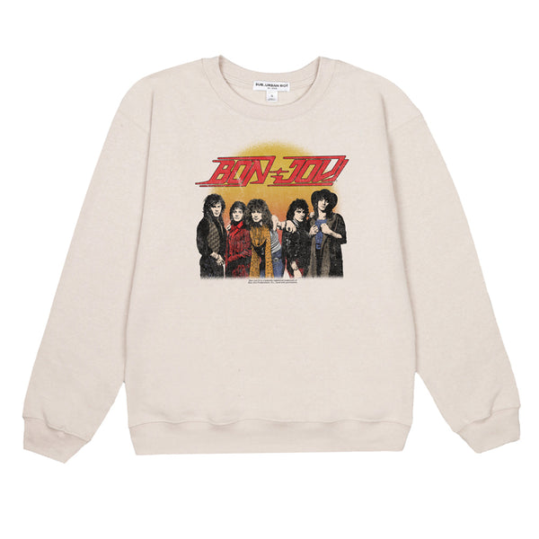 Bon Jovi - The Group Bon Jovi Williow Sweatshirt
