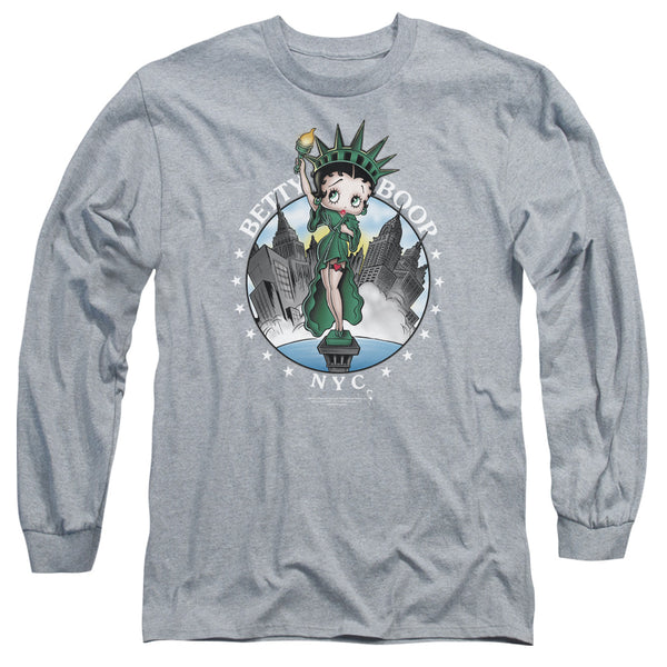 Betty Boop - Nyc Adult Long Sleeve