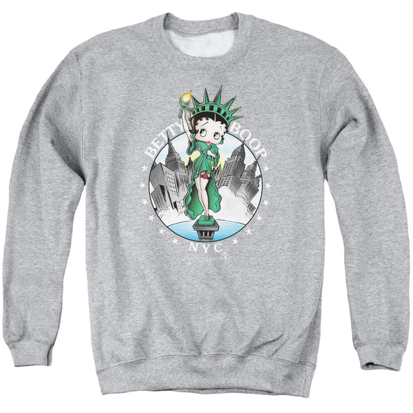 Betty Boop - Nyc Adult Crewneck Sweatshirt