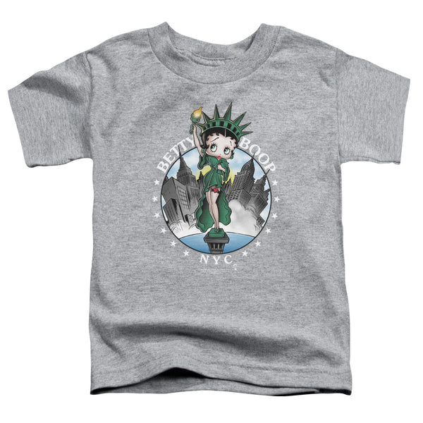 Betty Boop - Nyc Toddler Short Sleeve