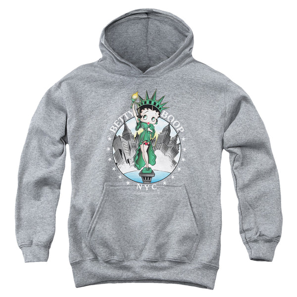 Betty Boop - Nyc Youth Hooded Sweatshirt