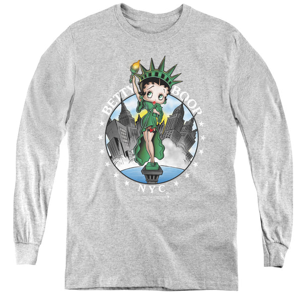 Betty Boop - Nyc L - S Youth