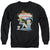 Betty Boop - Welcome Las Vegas Adult Crewneck Sweatshirt