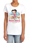 Betty Boop - Beach Betty Women's Short Sleeve