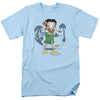 Betty Boop - Hula Honey Adult Regular Fit Short Sleeve