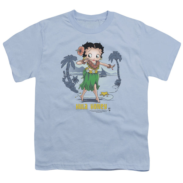 Betty Boop - Hula Honey Youth Short Sleeve
