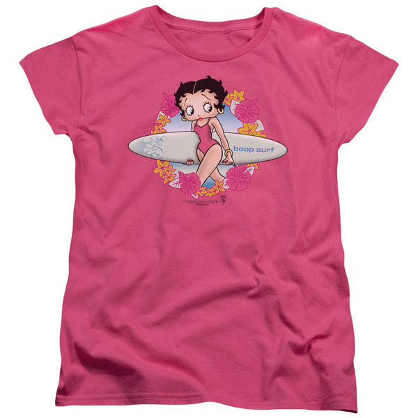 Betty Boop - Surf Women's Short Sleeve