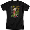 Betty Boop - Luau Lady Adult Tall Fit Short Sleeve