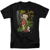 Betty Boop - Luau Lady Adult Regular Fit Short Sleeve
