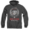 Betty Boop - Born To Ride Adult Heather Hoodie