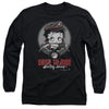 Betty Boop - Born To Ride Adult Long Sleeve