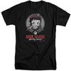 Betty Boop - Born To Ride Adult Tall Fit Short Sleeve