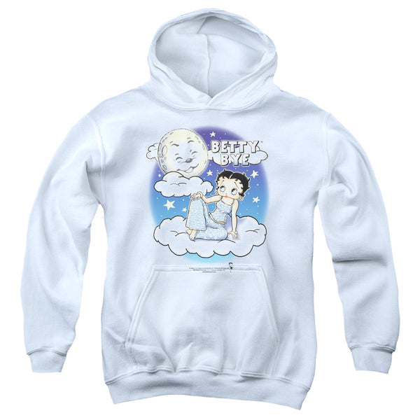Betty Boop - Betty Bye Youth Hooded Sweatshirt