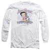 Betty Boop - Sweet Dreams Adult Long Sleeve