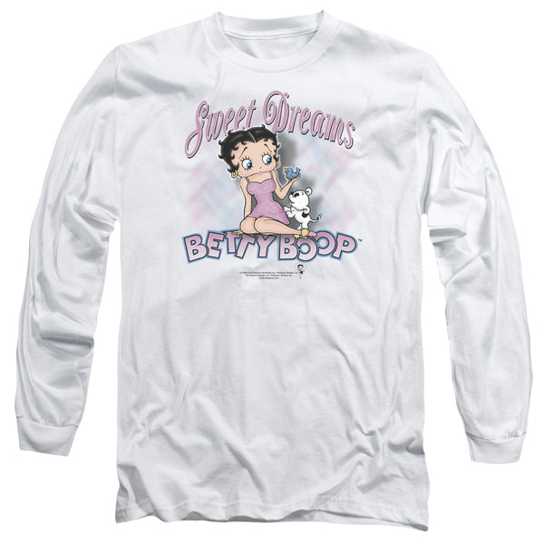 Betty Boop - Sweet Dreams Adult Long Sleeve