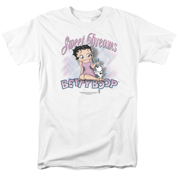 Betty Boop - Sweet Dreams Adult Regular Fit Short Sleeve